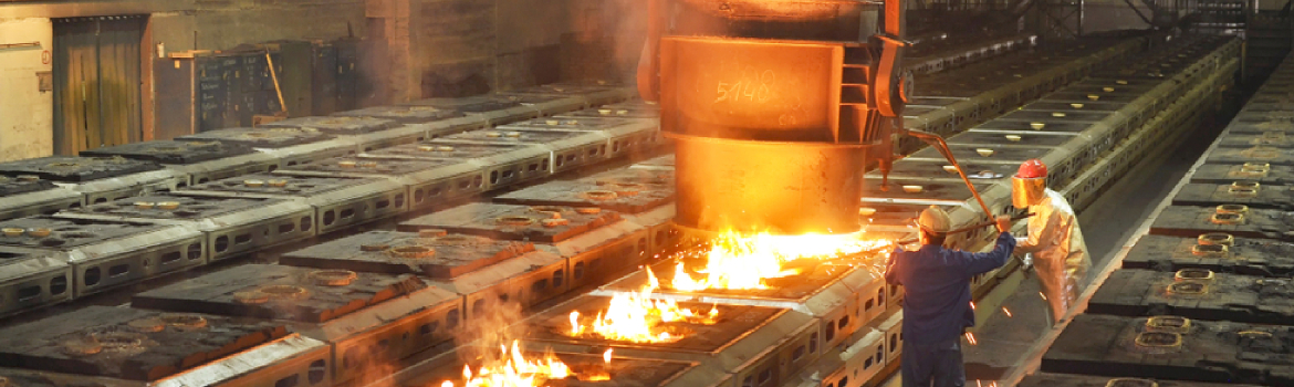 Grey and Ductile Iron castings